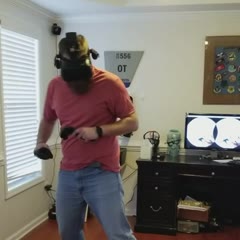 When VR is too immersive