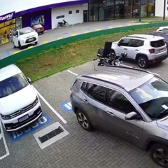 Nice parking skills