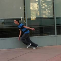 Parkour Jump Fail