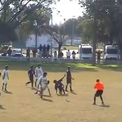 Argentinian 5th Division Referee Gets Beat Up