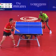 Incredible 41 shot rally - Men's Singles Table Tennis - Unmissable Moments