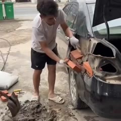 Car repair 😄 good idea