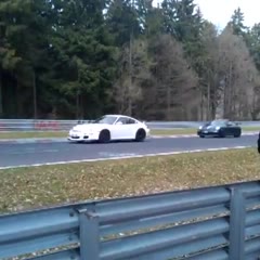 Extreme Accident in Nordschleife Eiskurve