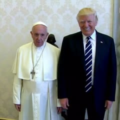 Jimmy Kimmel on Trump’s Visit with the Pope