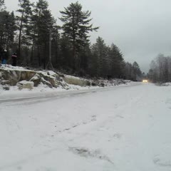 Marius Aasen big crash Sigdalsrally 2014