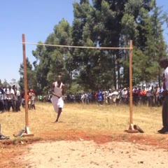 Kenyan High School High Jump