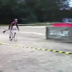 Cyclist Obstacle Course