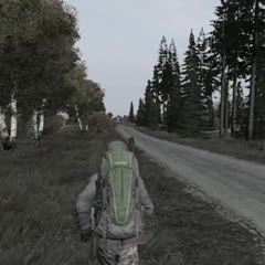 Dayz - Tried to high-five a guy coming out of Grishino