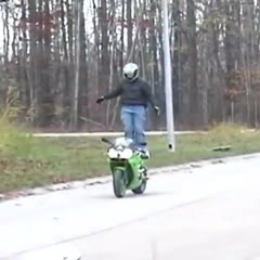 Standing Moto Double Fail