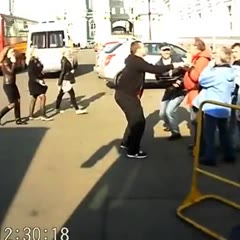 Thieves in Saint-Petersburg (Russia)