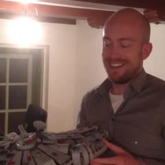 Star Wars Lego prank