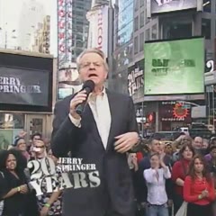 Best Transsexuals! 20 Years of The Jerry Springer Show