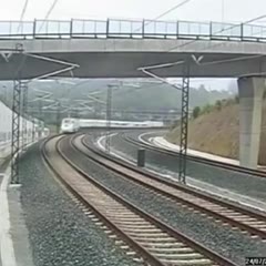 Spain's Train Disaster - Security Camera Footage