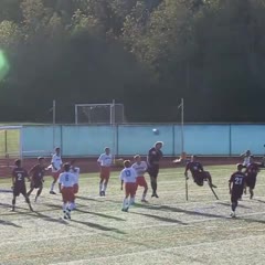 One-legged Soccer Player Scores Amazing Goal!