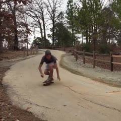 Skateboard Fail