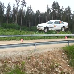 Viru ralli 2014 Kehala jump (Koik-Heldna bmw m3)