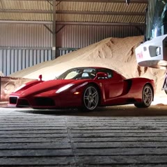 The Ferrari Enzo WRC