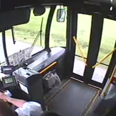 Deer crashes into bus in Johnstown - Deer Fare - 5/14/13