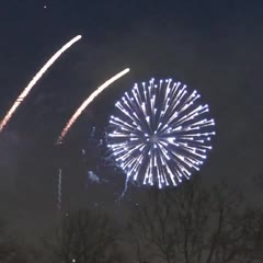 This Is How They Do Fireworks In Glasgow