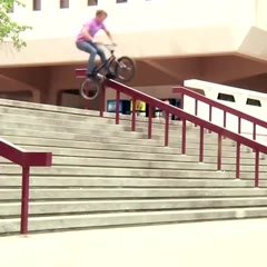 Nut-Shot to Faceplant BMX