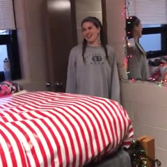 That's a Wrap! College Student Gets Pranked With a Room Full of Presents