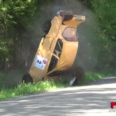 Toivakka Ralli 2015 (crash & action)