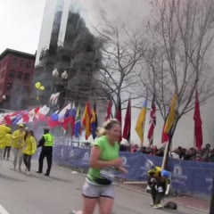 Explosions at the Boston Marathon