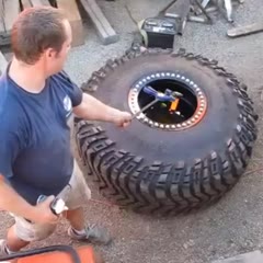 Sealing A Truck Tire Can Be Dangerous