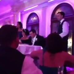 Best Man Wedding Speech Fail