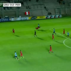 Teenager's UNBELIEVABLE double save in Sudamericano U20