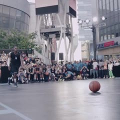 Nike+ Basketball Presents: Jus Fly Dunk at LA Live