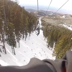 Teen Falls Off Of Chair Lift 45+ Feet