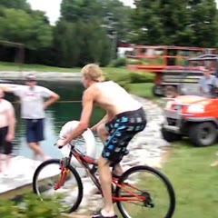 Epic Bike Crash