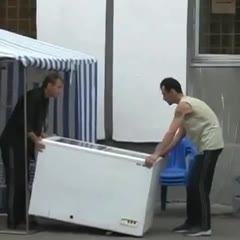 Carrying A Freezer Fail