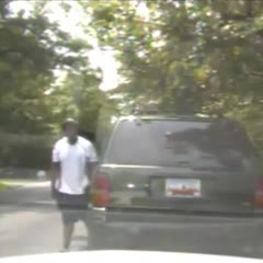 Man Steals Police Car