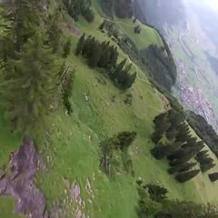 Scotty Bob Amazing Wingsuit Proximity Flying POV