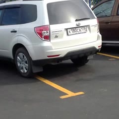 Parking in Russia