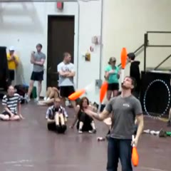 Joe Showers Wins Best Juggling Trick 2010 Rit Convention