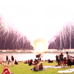 San Diego Fireworks 2012 Loud And Up Close