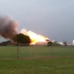 Fertilizer Plant Explosion Near Waco, Texas