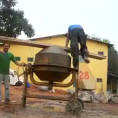 What To Do With A Concrete Mixer