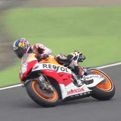 Sachsenring 2013 MotoGP FP3 Dani Pedrosa Crash