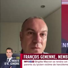 François Gemenne a un accident de webcam sur LCI