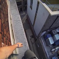 Cambridge Parkour POV - James Kingston